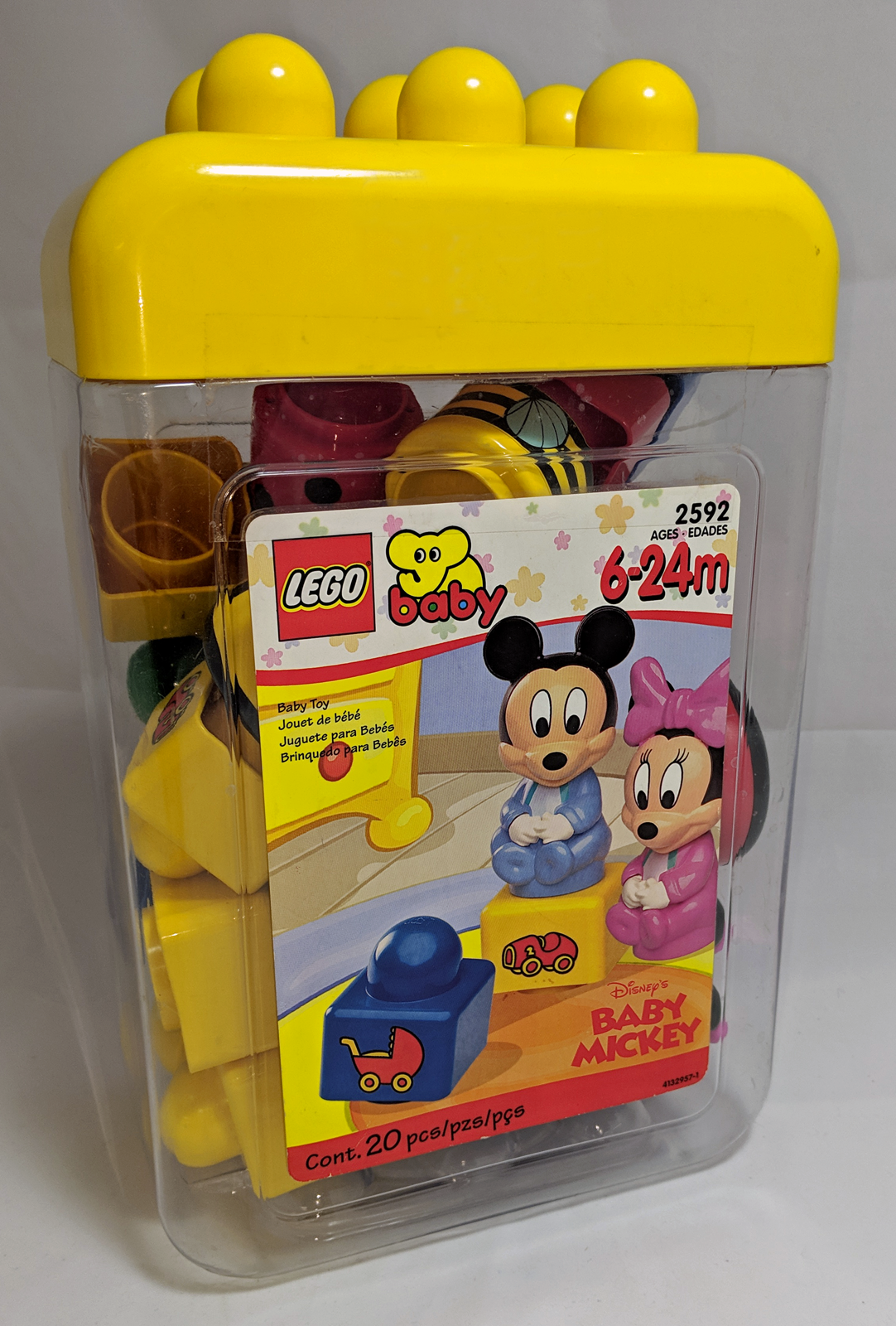 Lego Baby Mickey & Baby Minnie
