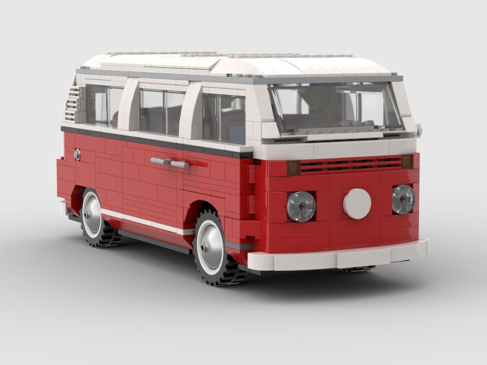 Lego 10220 VW T2 Van red