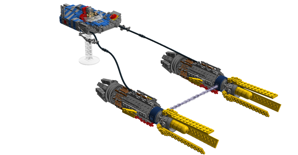 Lego Anakin's Podracer