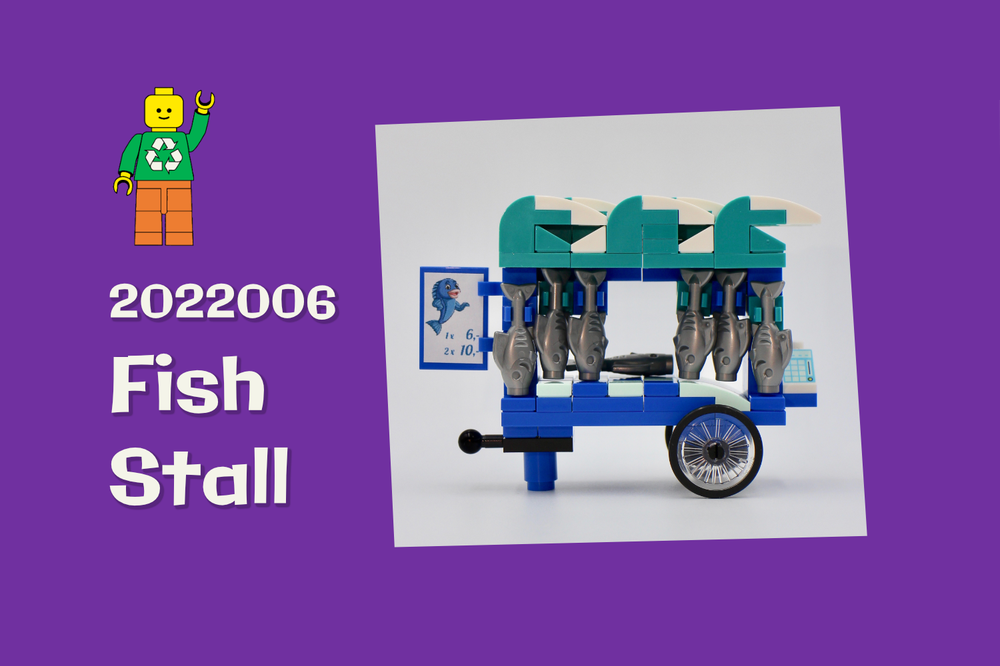 Lego Fish Stall