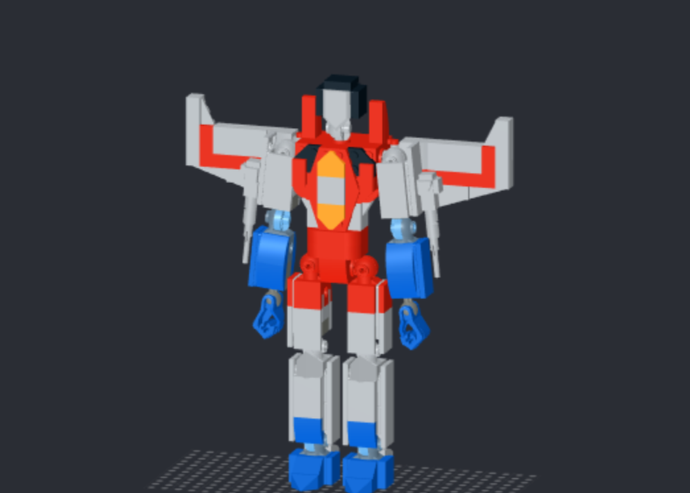 Lego Starscream