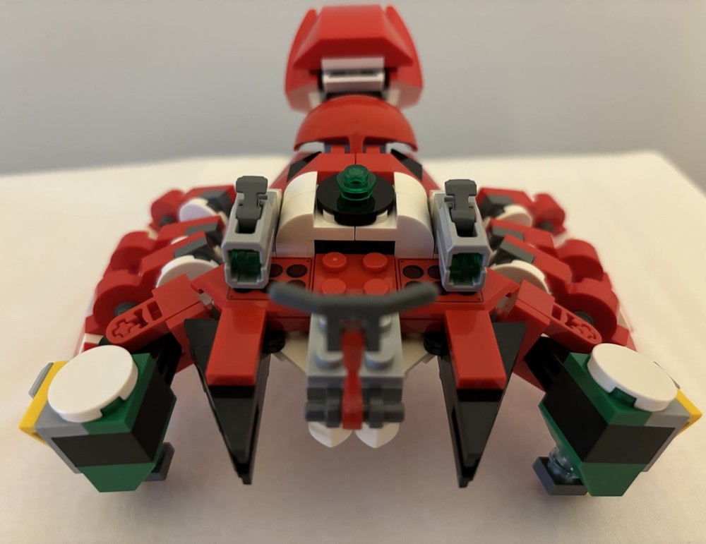 Lego Egg Tarantula (76996 Alternate Build)