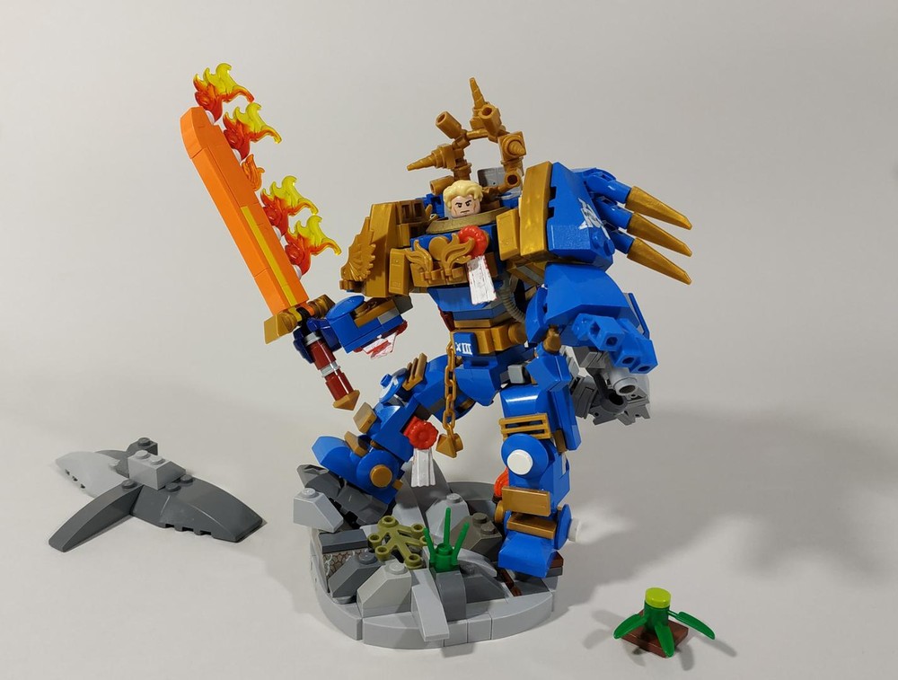 Lego Roboute Guilliman 2.0