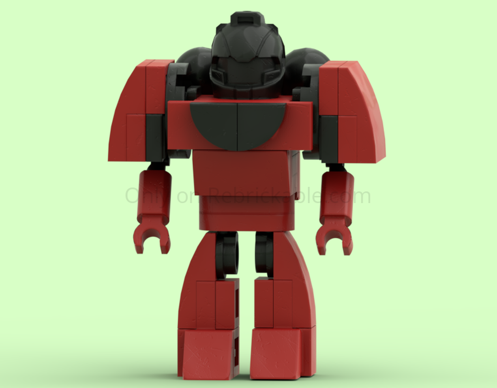 Lego Blood Angel Space marine