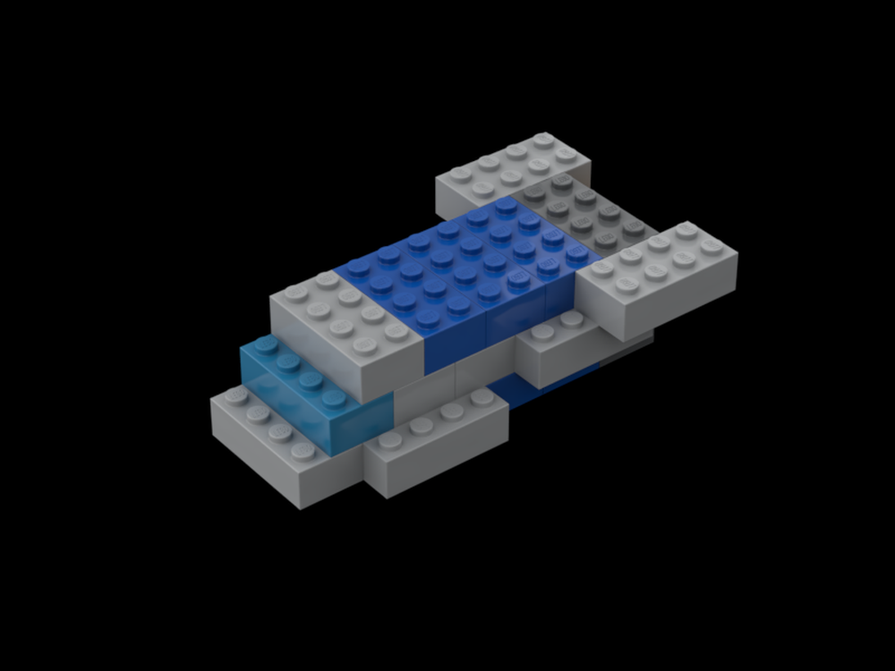 Lego 2x4 Star Realms Cutter