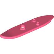 Lego Sports Surfboard [Long] / Coral