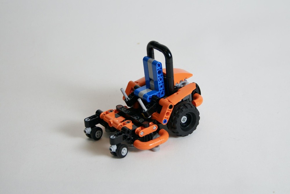 Lego Zero Turn Mower