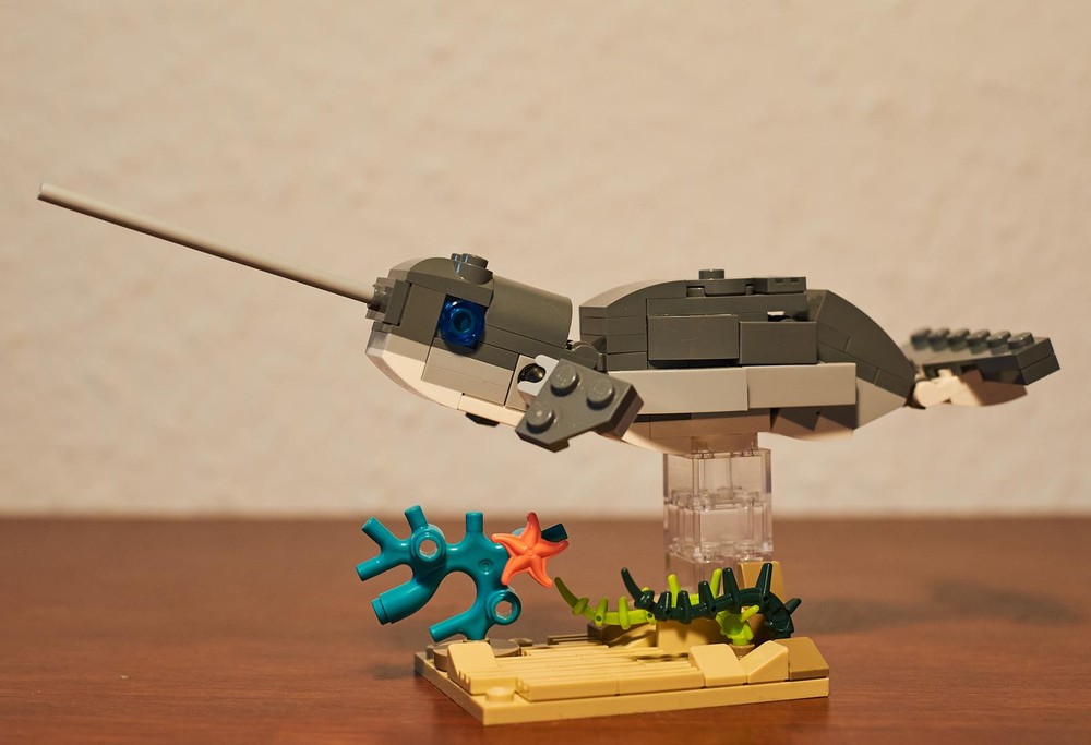 Lego Narwhale