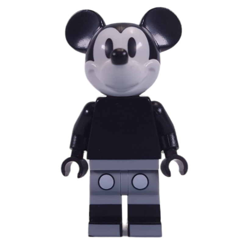 Lego Mickey Mouse - Black & White