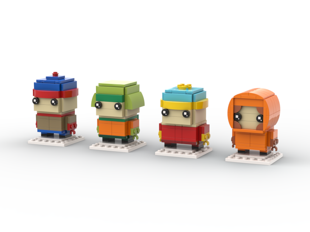 Lego South Park Brickheadz