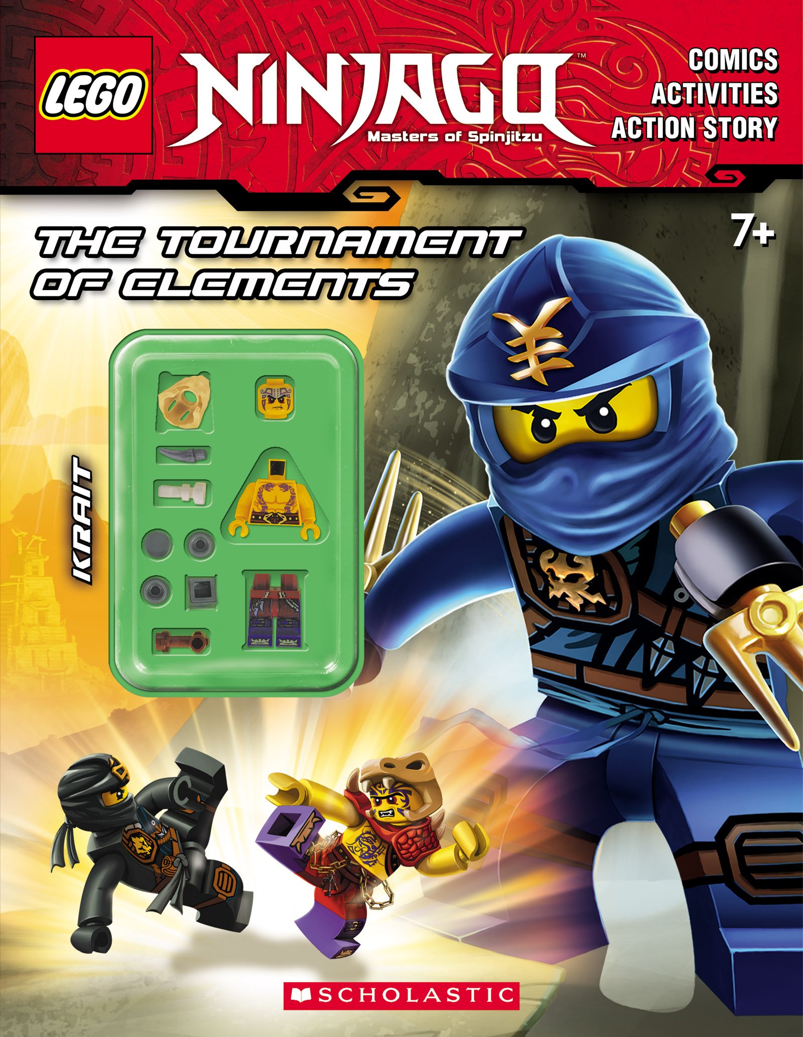 Lego Ninjago: The Tournament of Elements