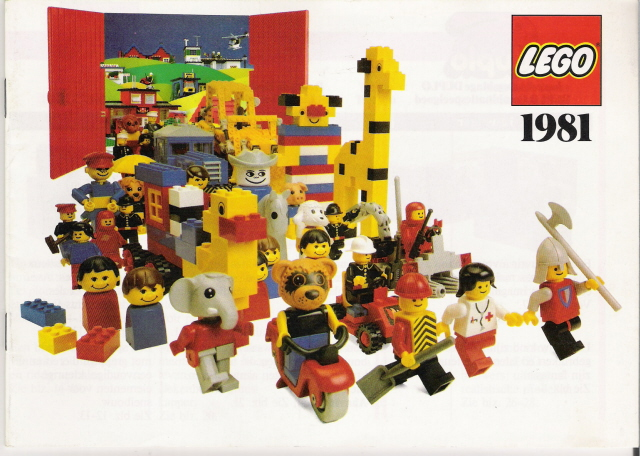 Lego 1981 Medium Belgian (93.100-B)
