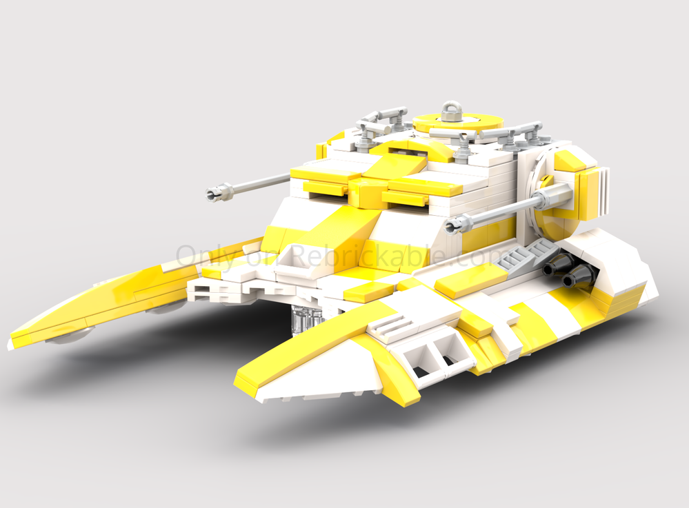 Lego 327th TX-130 (BattleFront 2)
