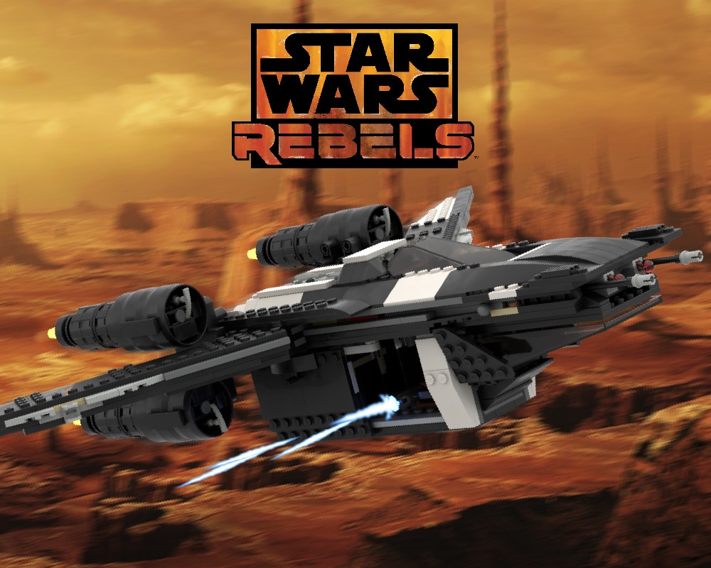 Lego Saw Gerrera's UT-60D Starfighter