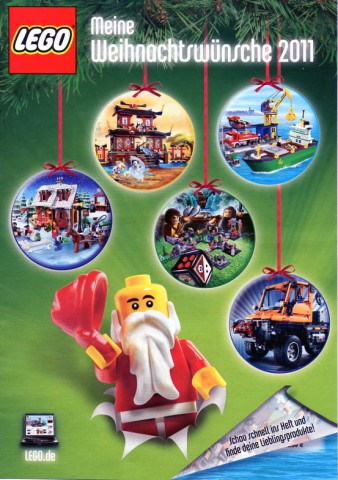 Lego 2011 Medium German Christmas (6005675. DE/AT)