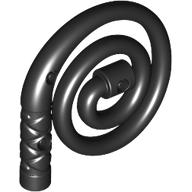 Lego Equipment Whip [Coiled] / Black