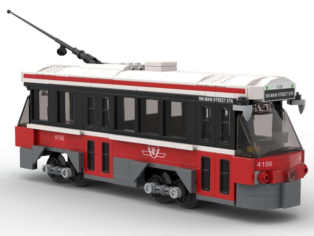 Lego TTC CLRV Streetcar