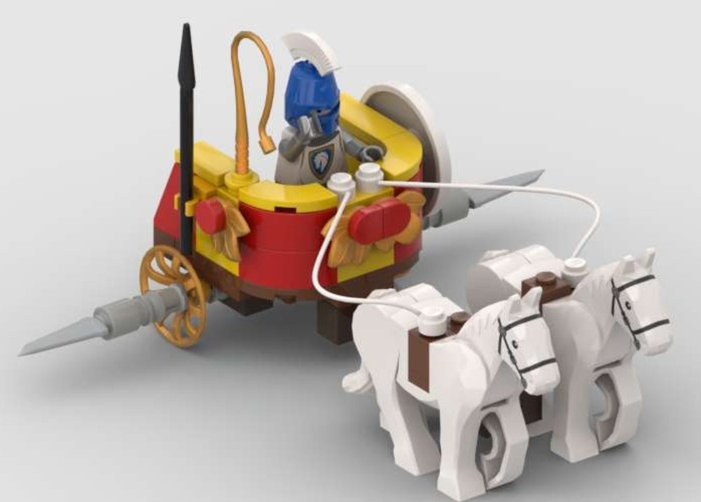 Lego The Roman chariot