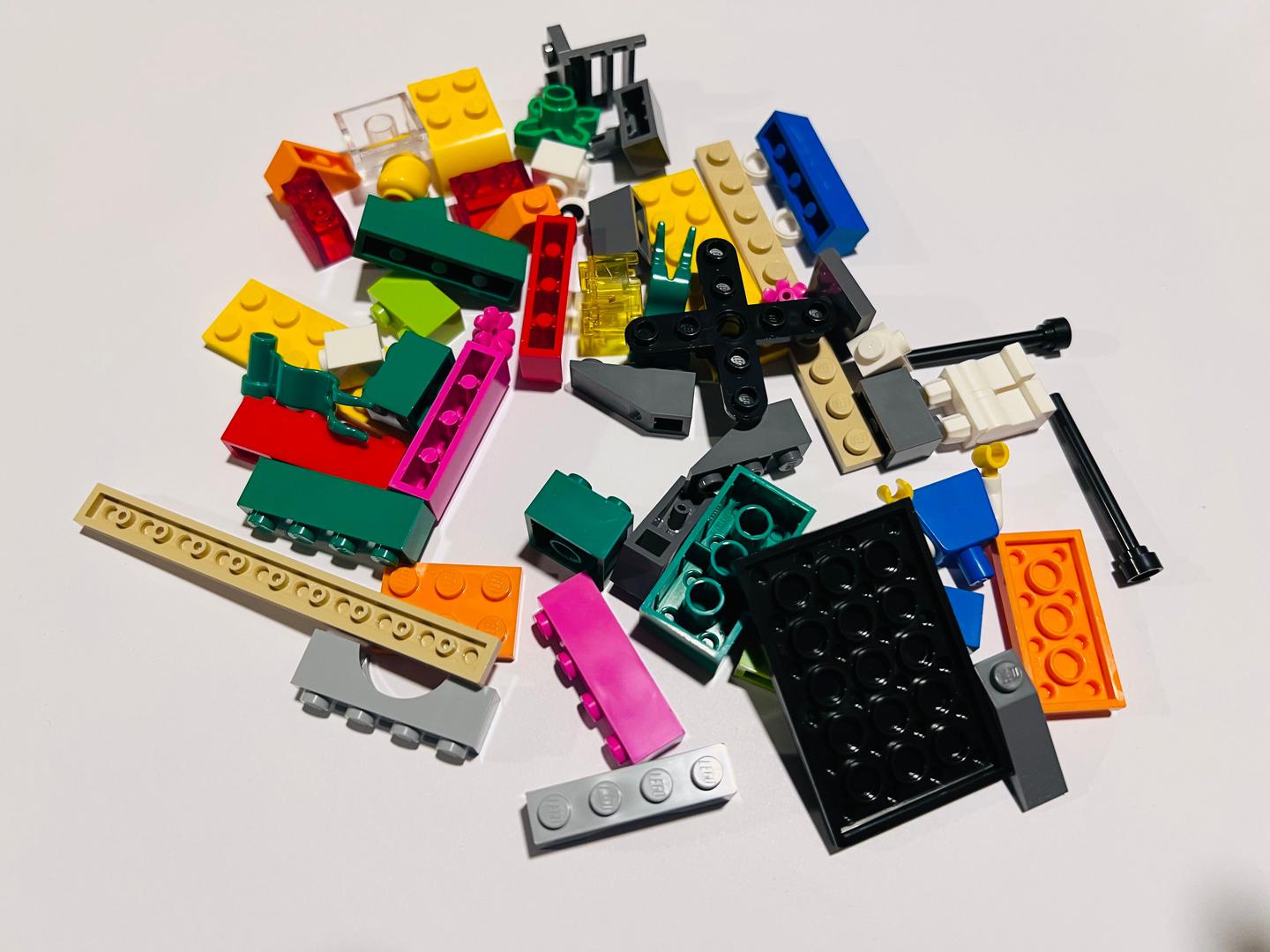 Lego Window Exploration Bag