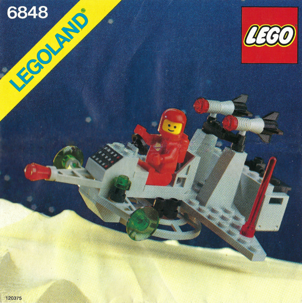 Lego Interplanetary Shuttle