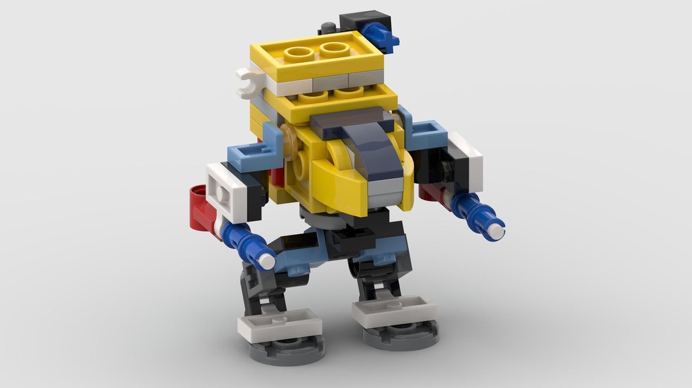 Lego Mini bushwalker