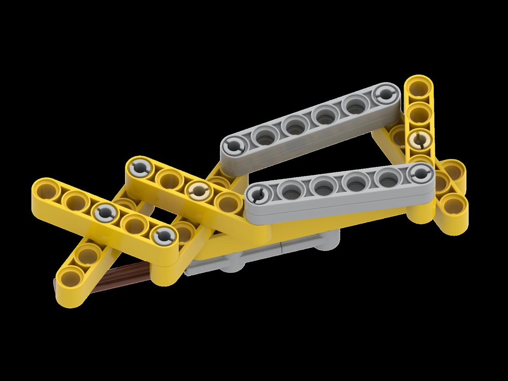 Lego Scissor NOT-Gate v2