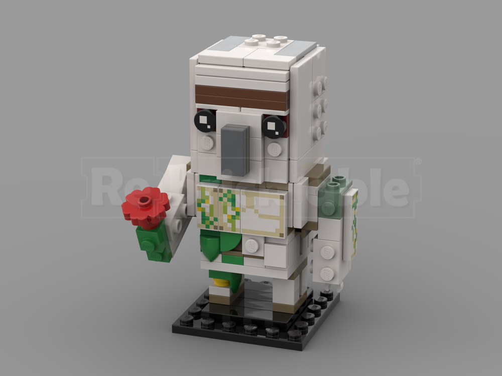 Lego Iron Golem Brickheadz