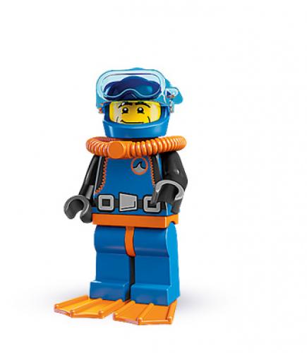 Lego Deep Sea Diver