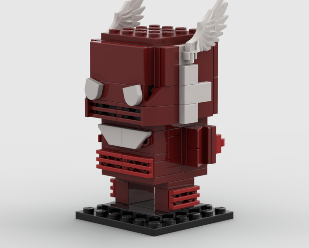 Lego Red Death Bat man Brickheadz