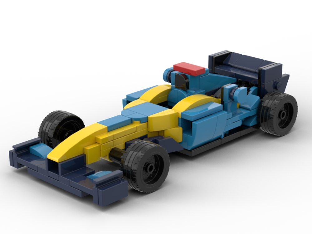 Lego Renault R25