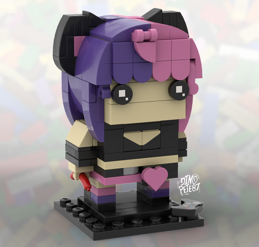Lego Brickheadz - AndiPandi