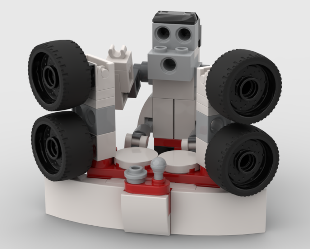 Lego 76908 Monkey DJ