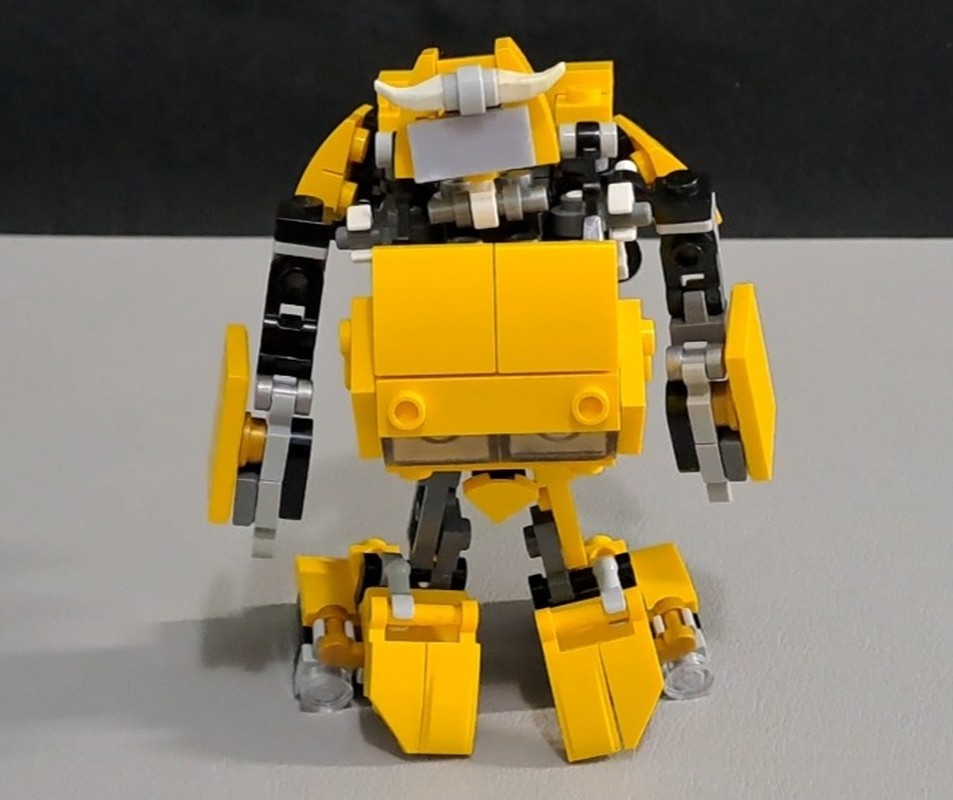 Lego G1 Lego Bumblebee