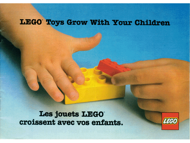 Lego 1984 Medium Canadian