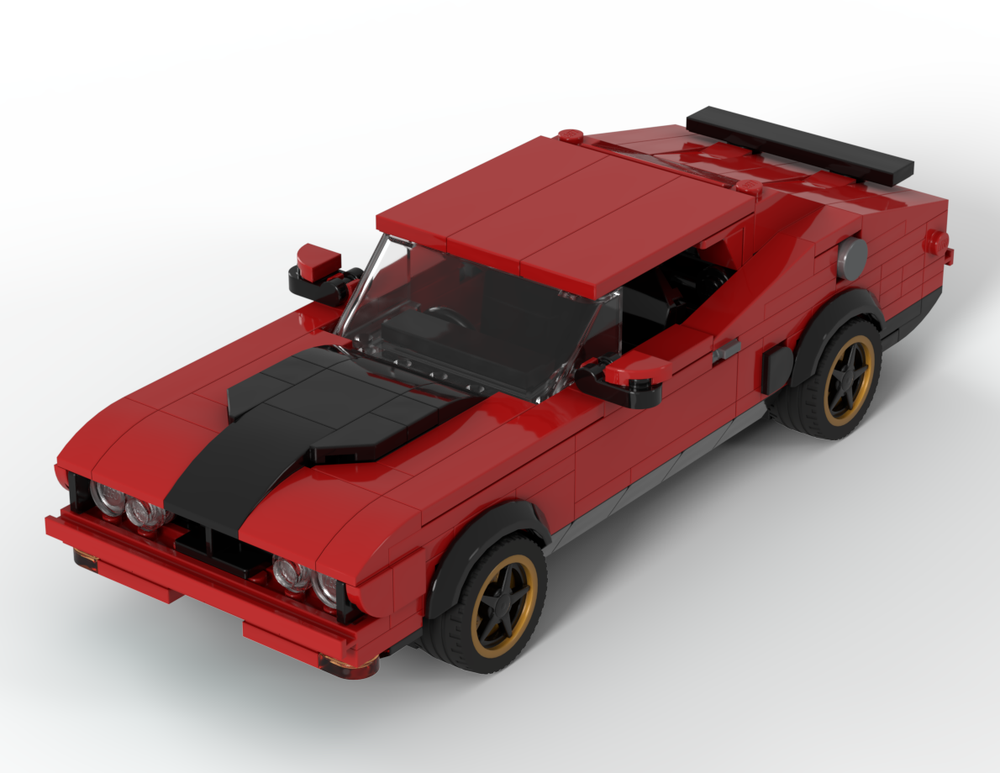 Lego Ford Falcon XB GT 8wide V2