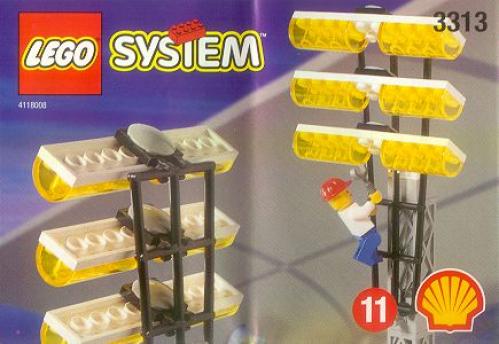 Lego Light Poles