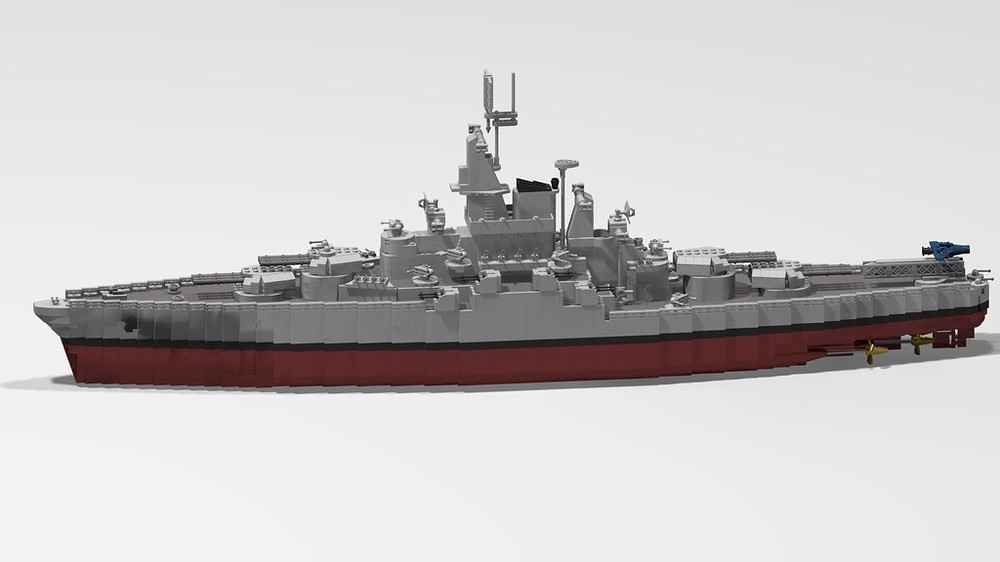 Lego USS Tennessee (BB-43)
