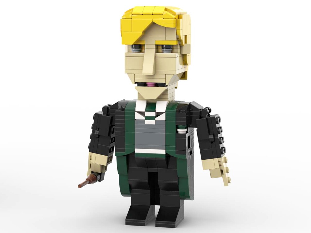 Lego Draco-Malfoy Lego Figure