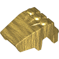 Lego Gorilla Fist / Hand / Pearl Gold