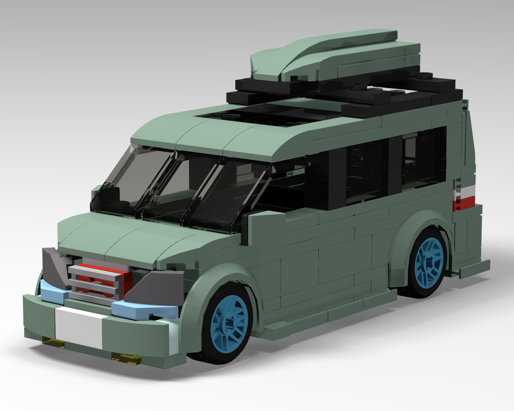 Lego Custom Honda Odyssey