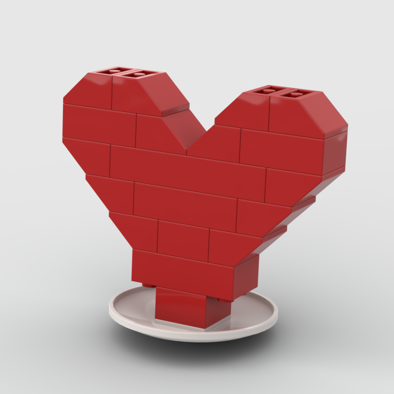 Lego 40004 Heart Spinner