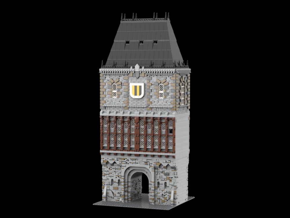 Lego Old Town Gate