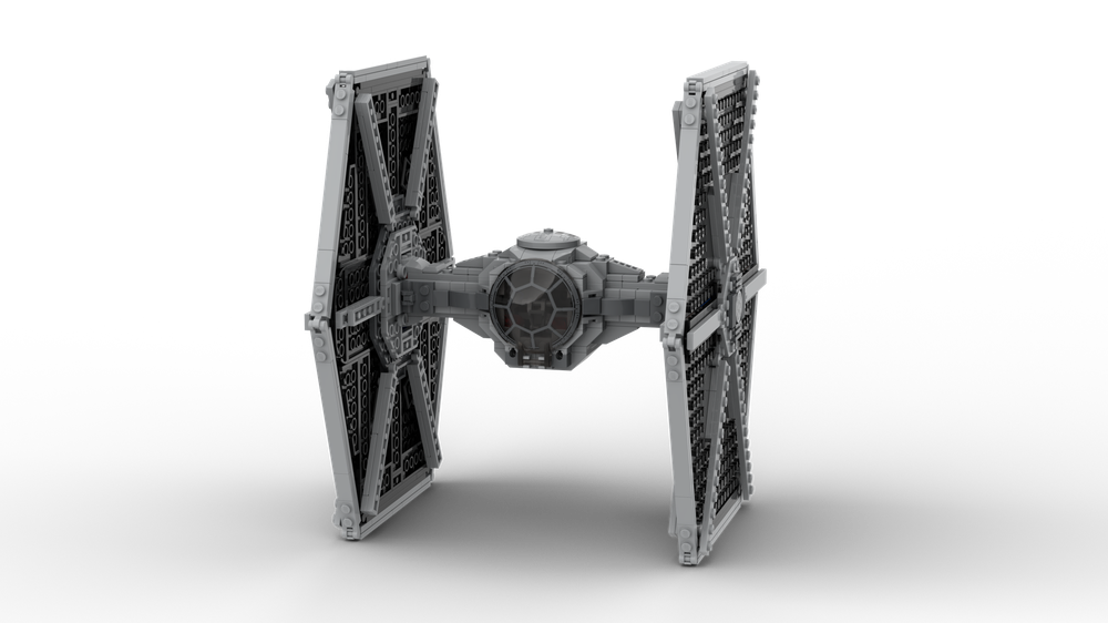 Lego Imperial TI Fighter Mod (75211)