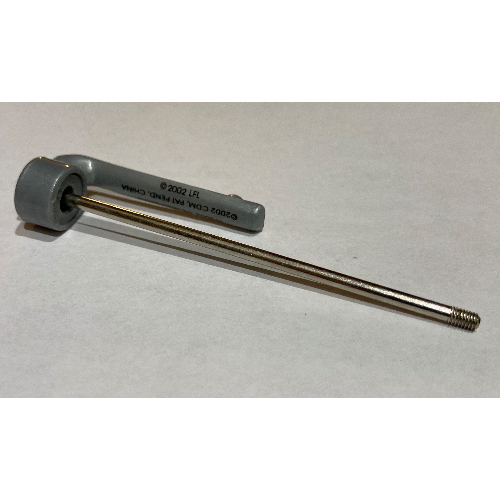 Lego Pen Shaft, with Pocket Clip [Plain] / Dark Gray