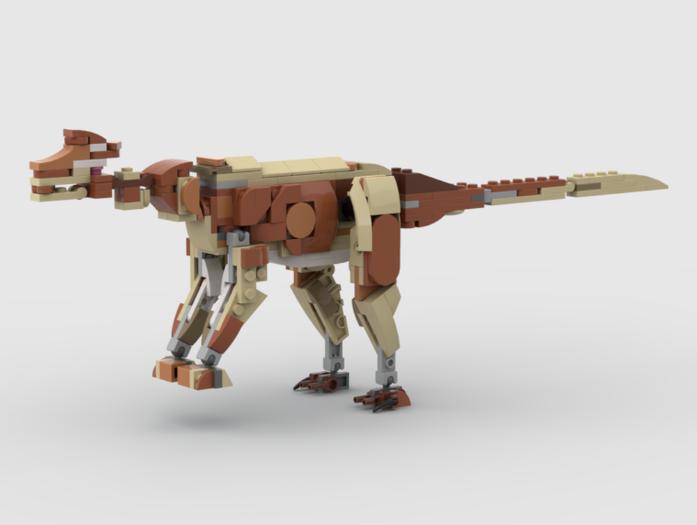 Lego 31150 Lambeosaurus laticaudus