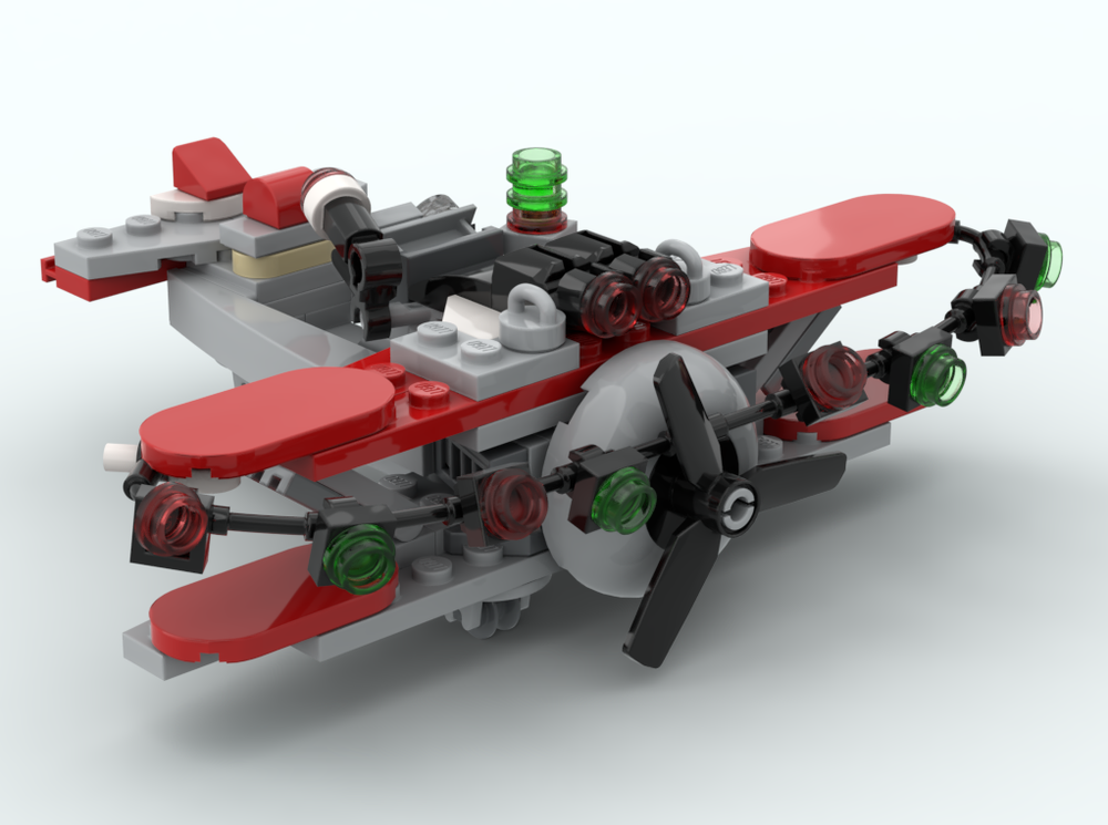 Lego Fortnite Plane Winterfest