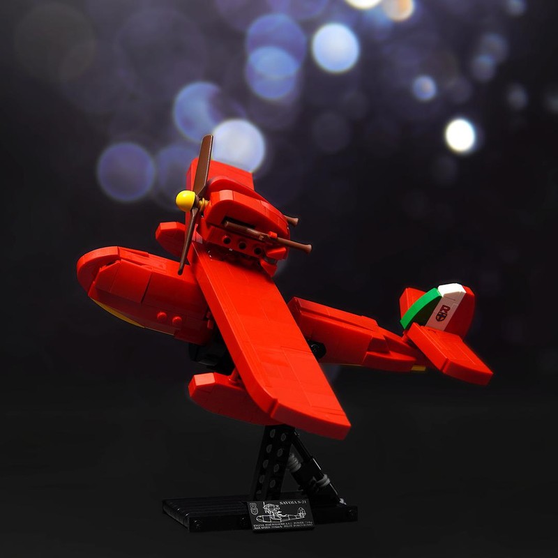 Lego Porco Rosso Savoia S21