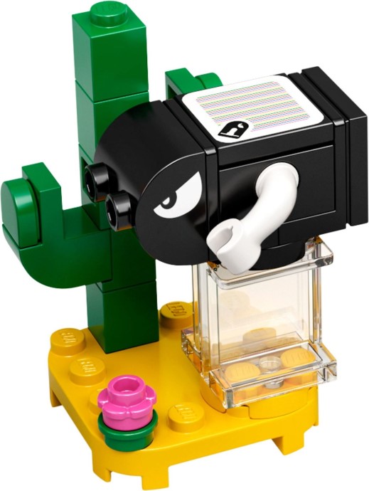 Lego Bullet Bill
