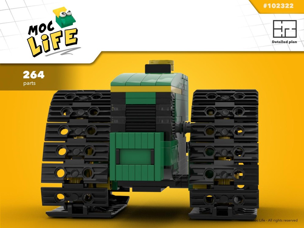 Lego John Deere autonomous
