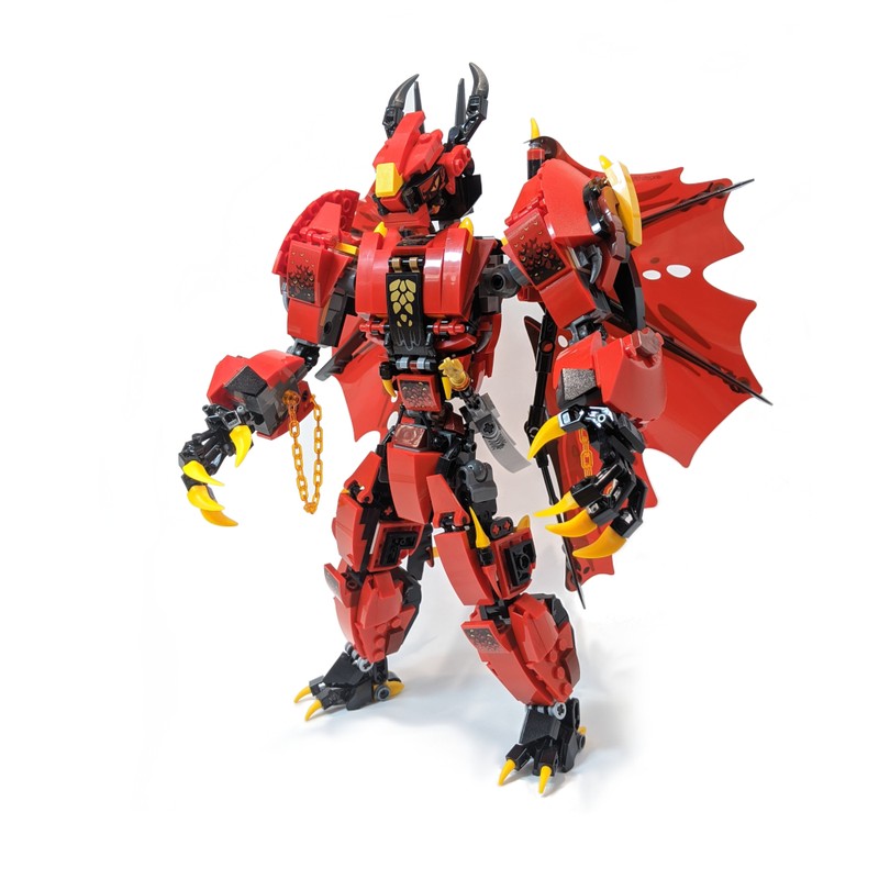 Lego 70653 Crimson Shiryu
